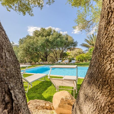 Stazzo San Teodoro Il Ginepro Piscina Condivisa Apartment Ngoại thất bức ảnh