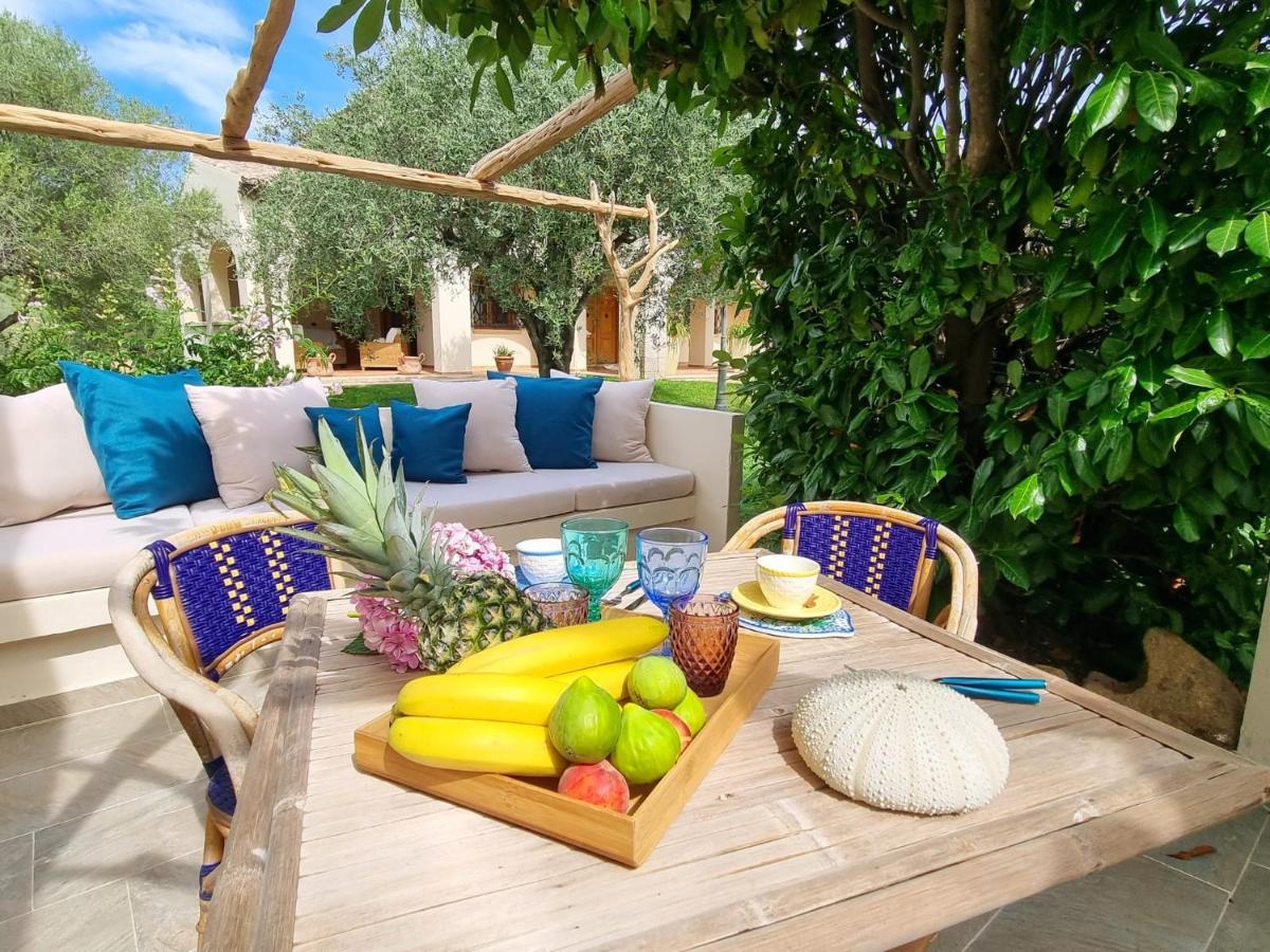 Stazzo San Teodoro Il Ginepro Piscina Condivisa Apartment Ngoại thất bức ảnh