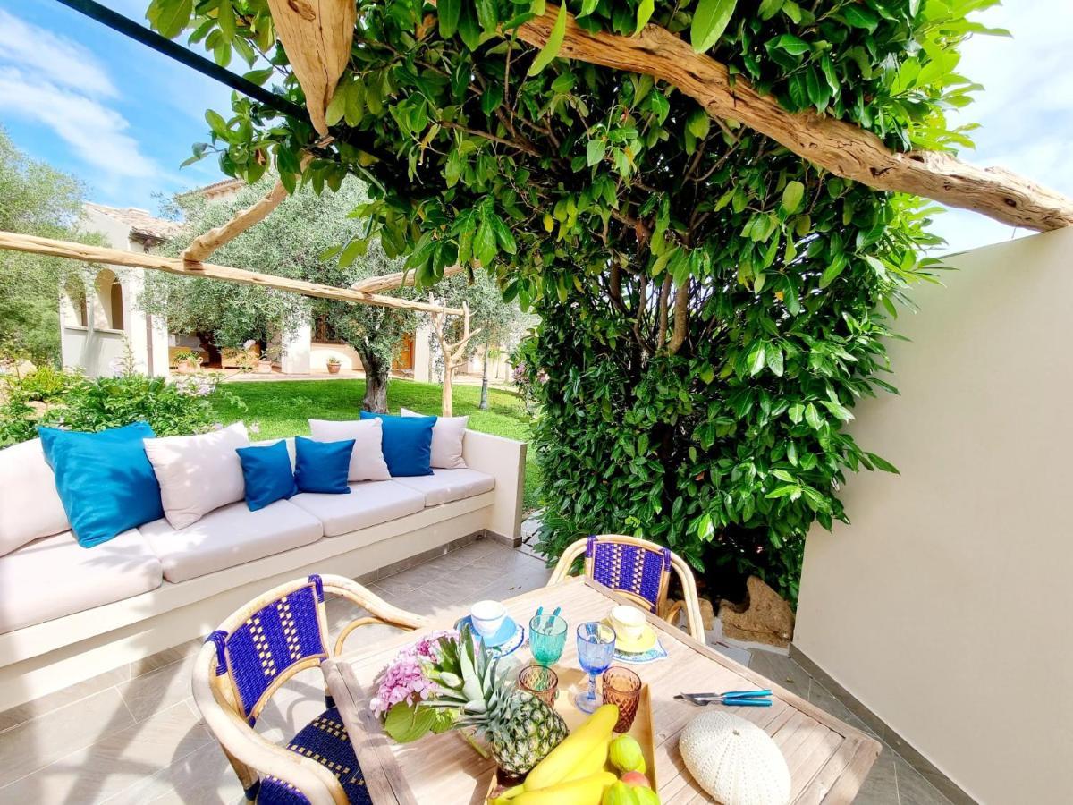 Stazzo San Teodoro Il Ginepro Piscina Condivisa Apartment Ngoại thất bức ảnh