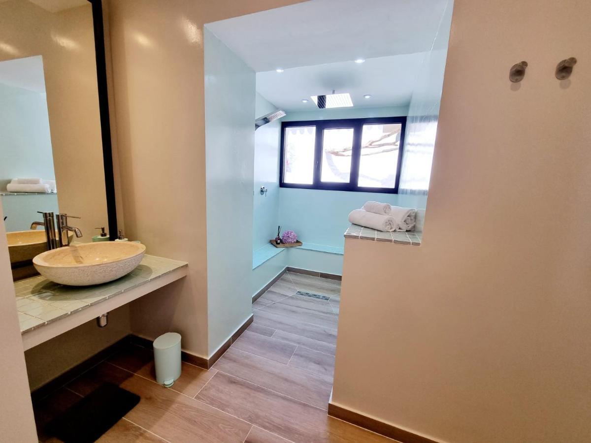 Stazzo San Teodoro Il Ginepro Piscina Condivisa Apartment Ngoại thất bức ảnh