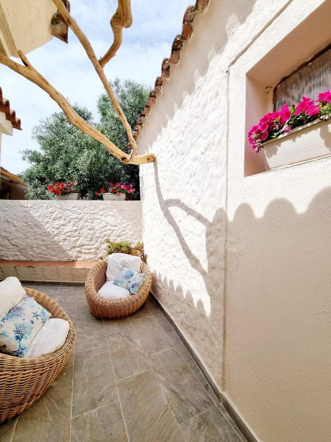 Stazzo San Teodoro Il Ginepro Piscina Condivisa Apartment Ngoại thất bức ảnh