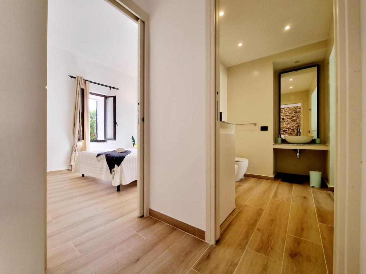 Stazzo San Teodoro Il Ginepro Piscina Condivisa Apartment Ngoại thất bức ảnh