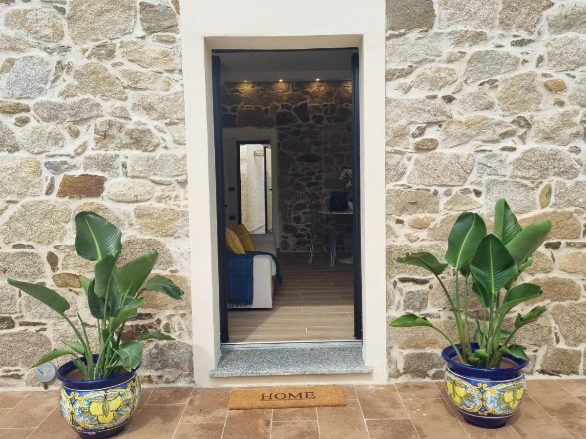 Stazzo San Teodoro Il Ginepro Piscina Condivisa Apartment Ngoại thất bức ảnh