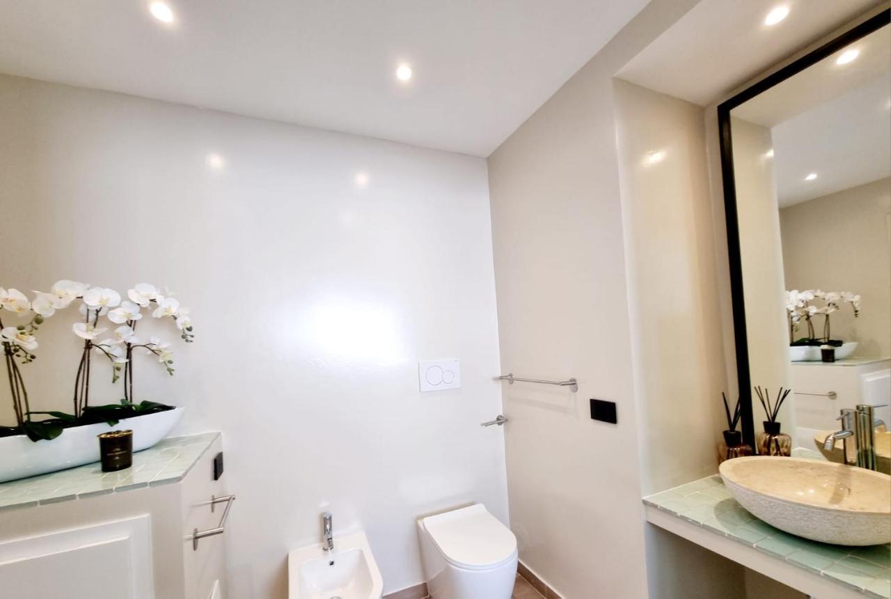 Stazzo San Teodoro Il Ginepro Piscina Condivisa Apartment Ngoại thất bức ảnh