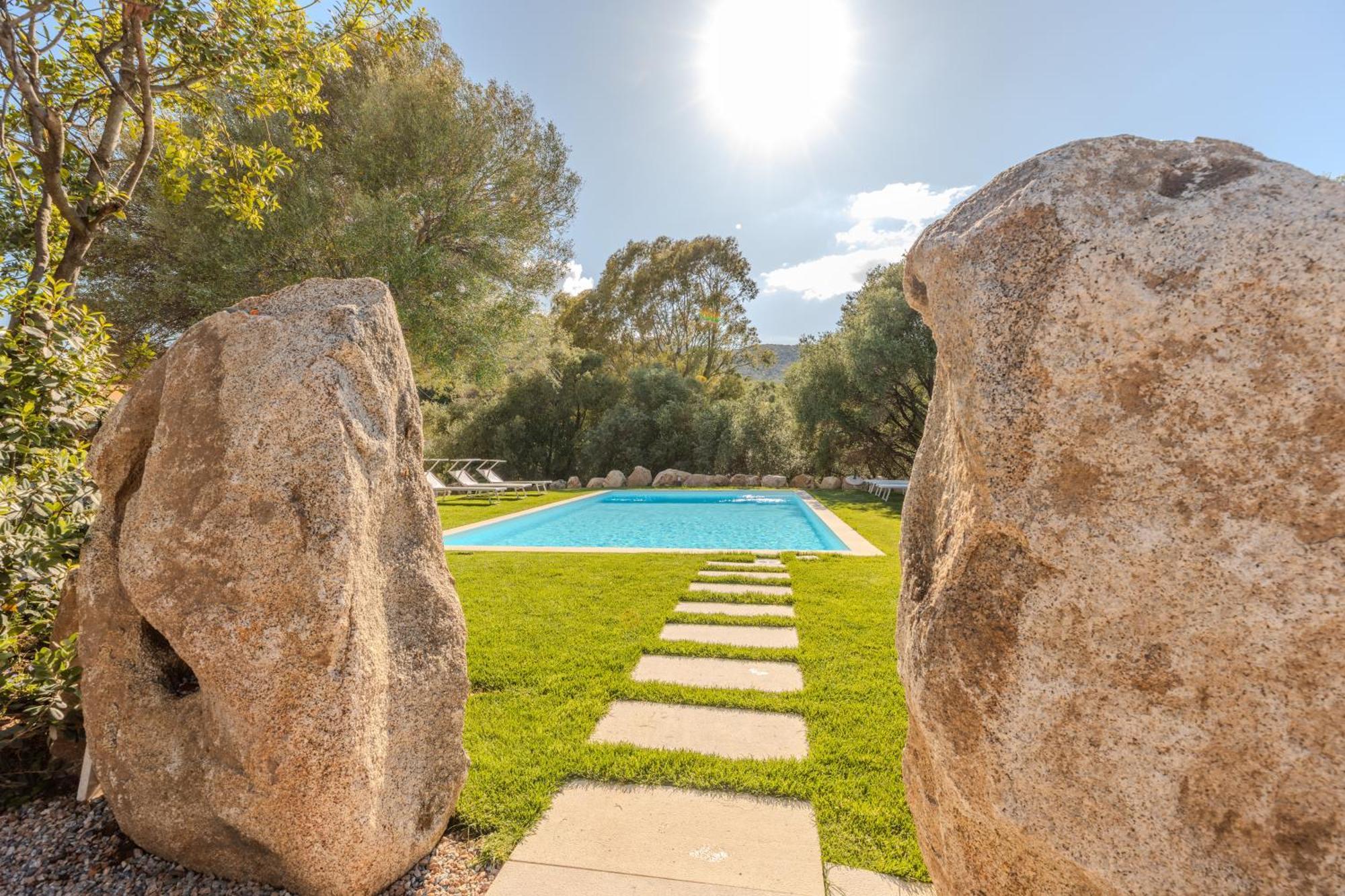 Stazzo San Teodoro Il Ginepro Piscina Condivisa Apartment Ngoại thất bức ảnh